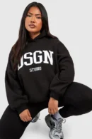 Plus DSGN Studio Oversized Hoodie & Legging Set