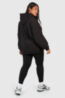 Plus DSGN Studio Oversized Hoodie & Legging Set