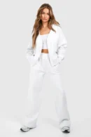 Button Through Cardigan Sweatshirt