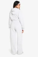Deep Hem Hoodie & Straight Leg Jogger Tracksuit